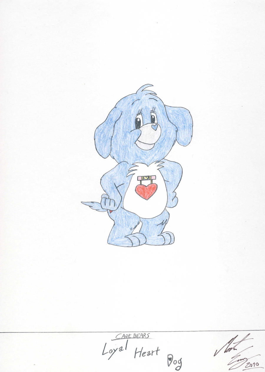 Loyal Heart Dog by MortenEng21 on DeviantArt