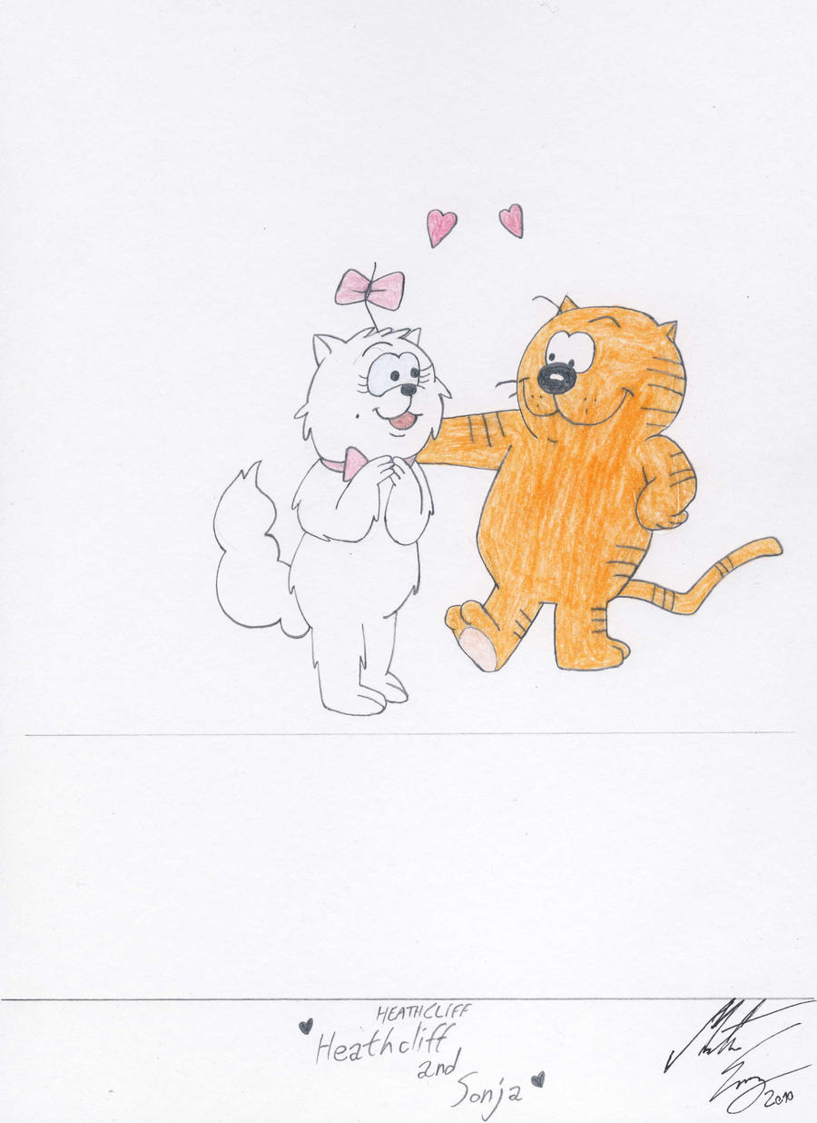 Heathcliff Riff Raff Deviantart Heathcliff and Sonja by MortenEng21 on DeviantArt