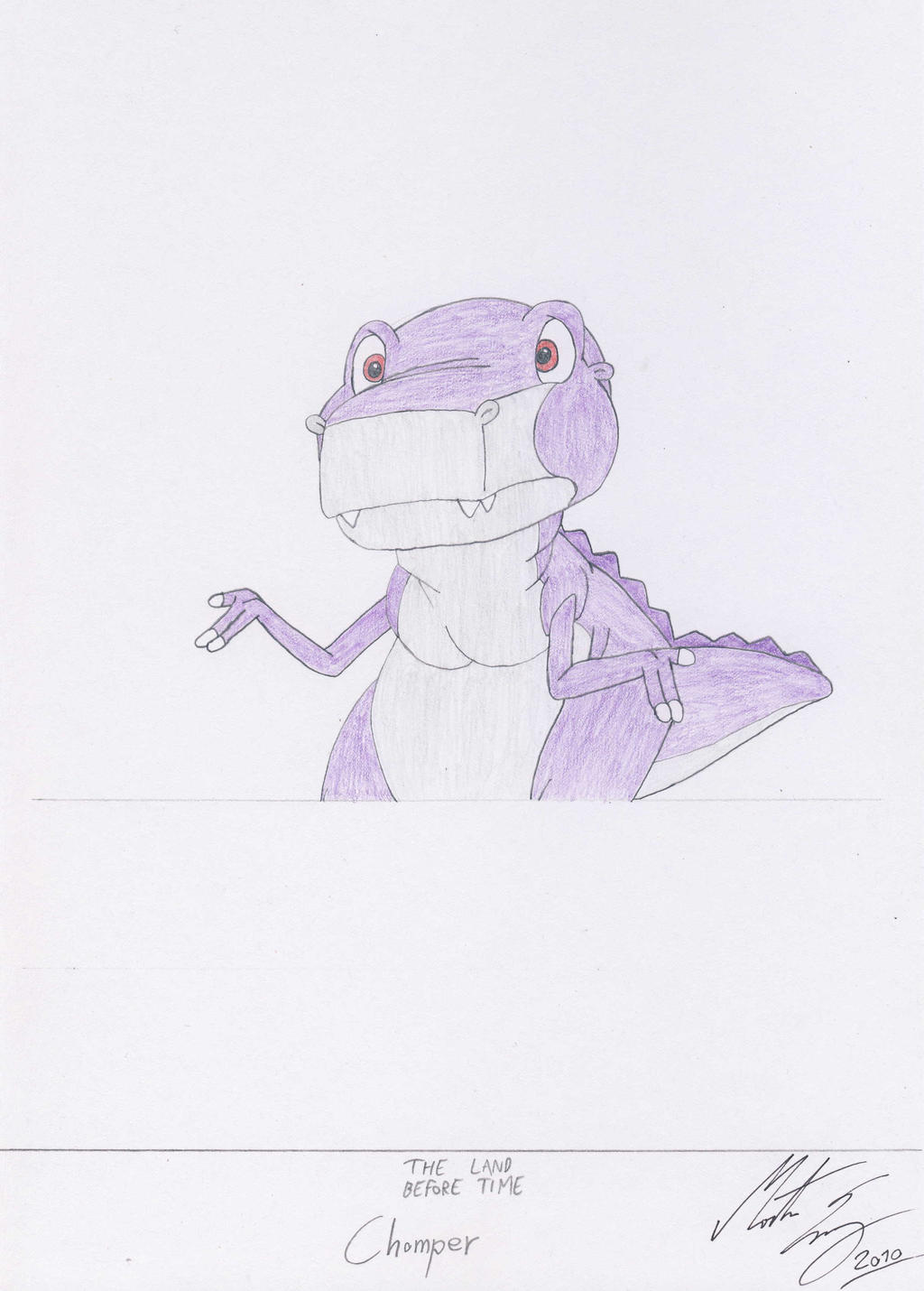 Chomper Muppet Chomper. 2 by MortenEng21 on DeviantArt