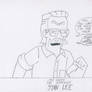 The Simpsons - Stan Lee