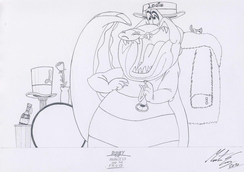 Disney - Louis. 2 by MortenEng21 on DeviantArt