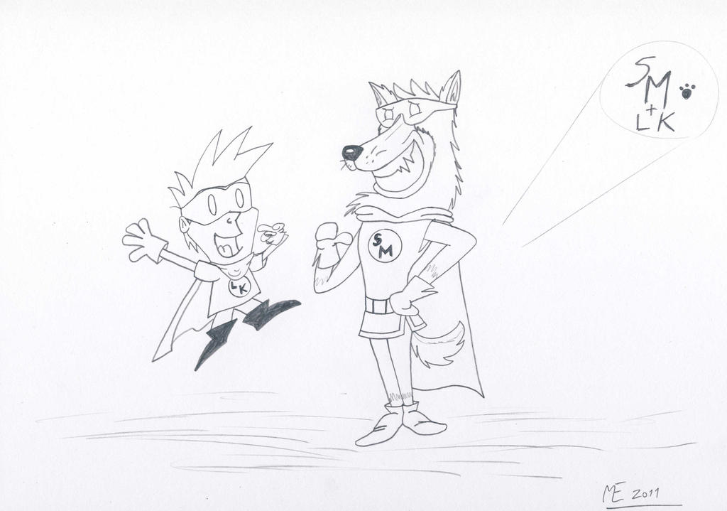 Super Mutt - sketch 2 by MortenEng21 on DeviantArt