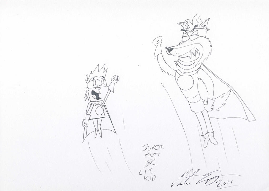 Super Mutt - sketch 3 by MortenEng21 on DeviantArt