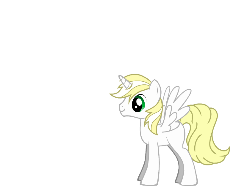 My OC pony Pencil Magic vector