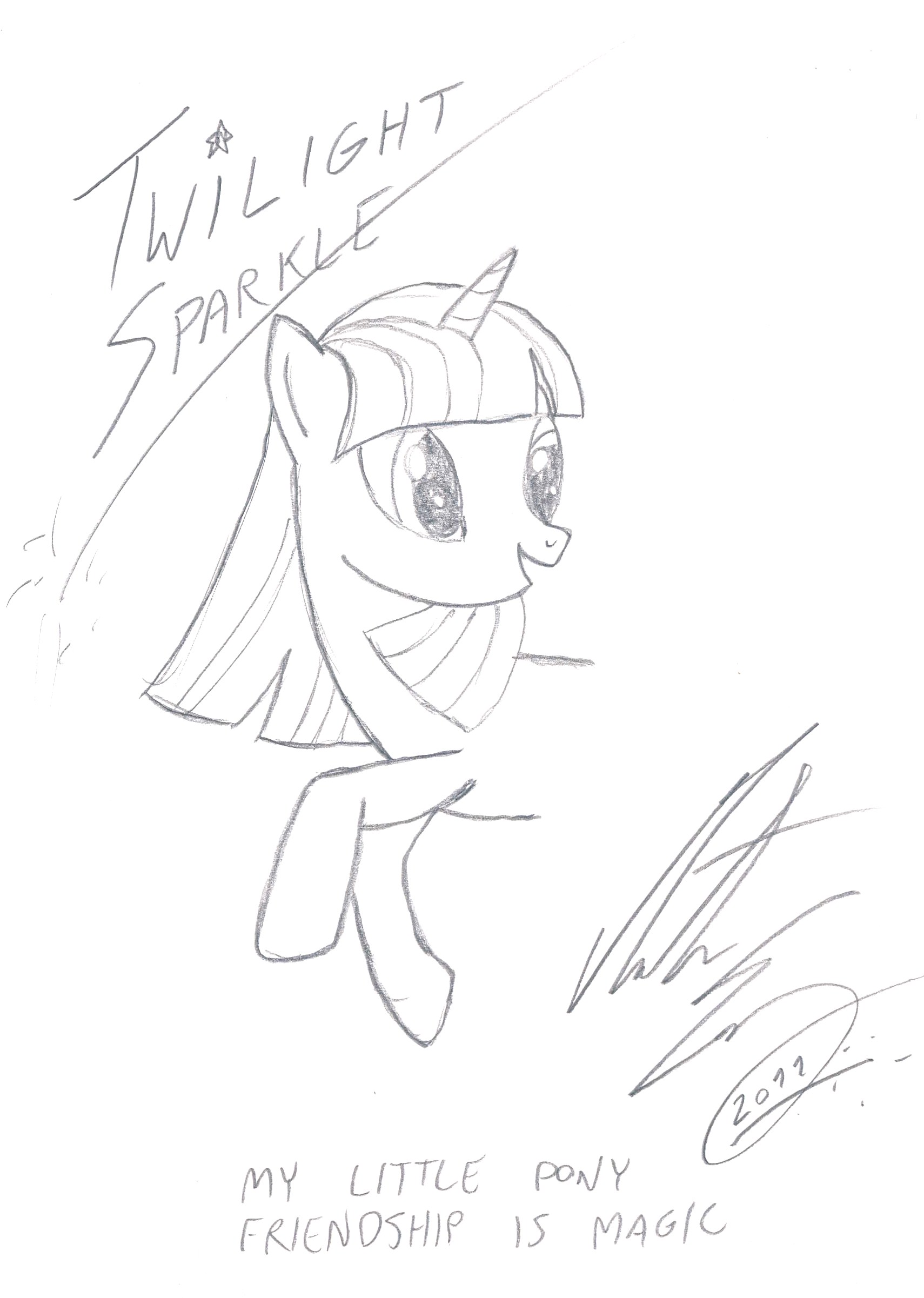 MLP:FiM - Twilight Sparkle