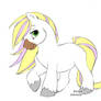 My classic pony character