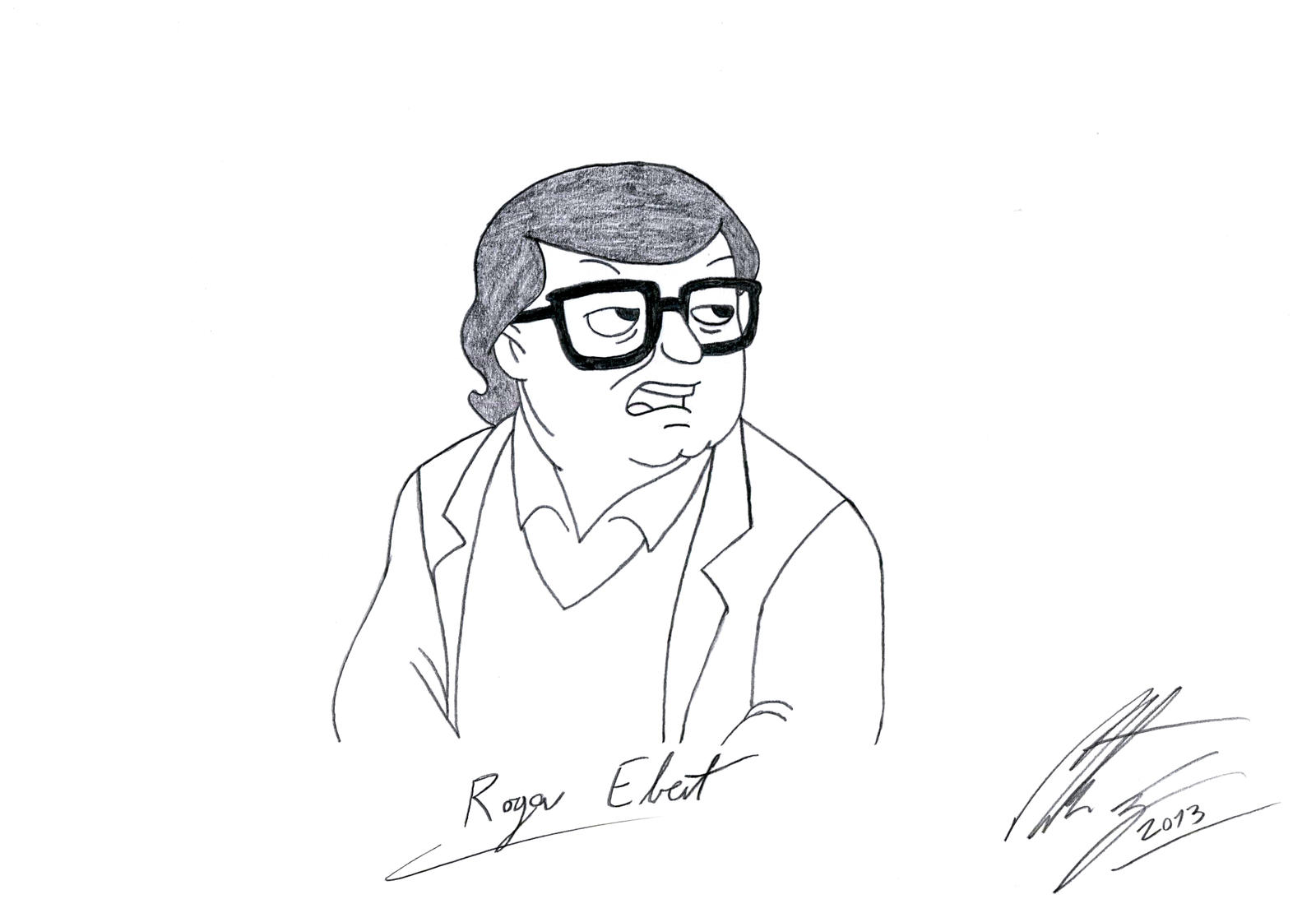 My tribute to Roger Ebert