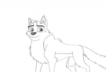 Kitara the wolfhound - Bandit. 1