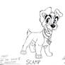 Disney's Lady and the Tramp II - Scamp