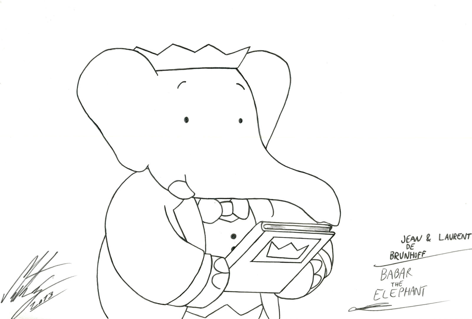 Babar Model Babar the Elephant by MortenEng21 on DeviantArt
