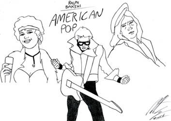 Ralph Bakshi - American Pop by MortenEng21