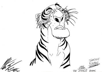 Disney's The Jungle Book - Shere Khan