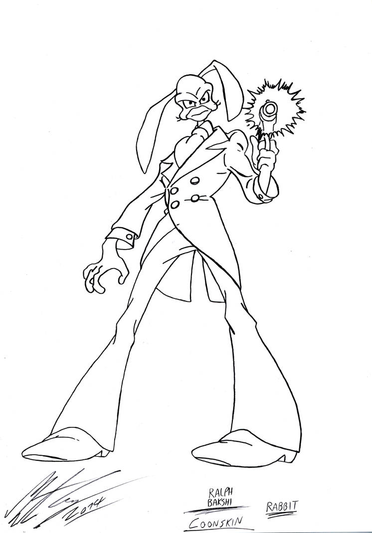 Ralph Bakshi - Coonskin - Brother Rabbit by MortenEng21 on DeviantArt