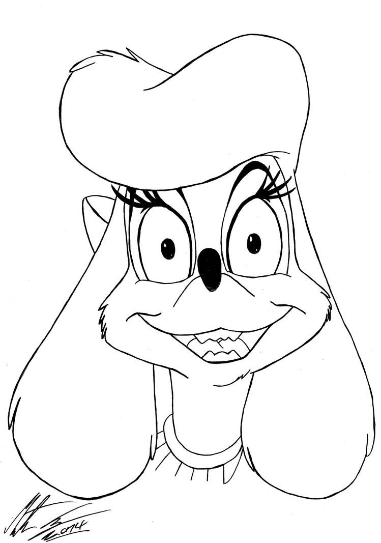 Disney's Oliver and Company - Georgette by MortenEng21 on DeviantArt