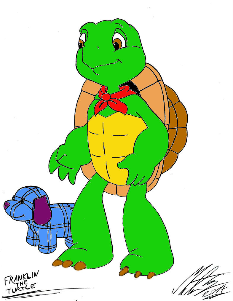Franklin the Turtle by MortenEng21 on DeviantArt Franklin the Turtle by MortenEng21 on DeviantArt