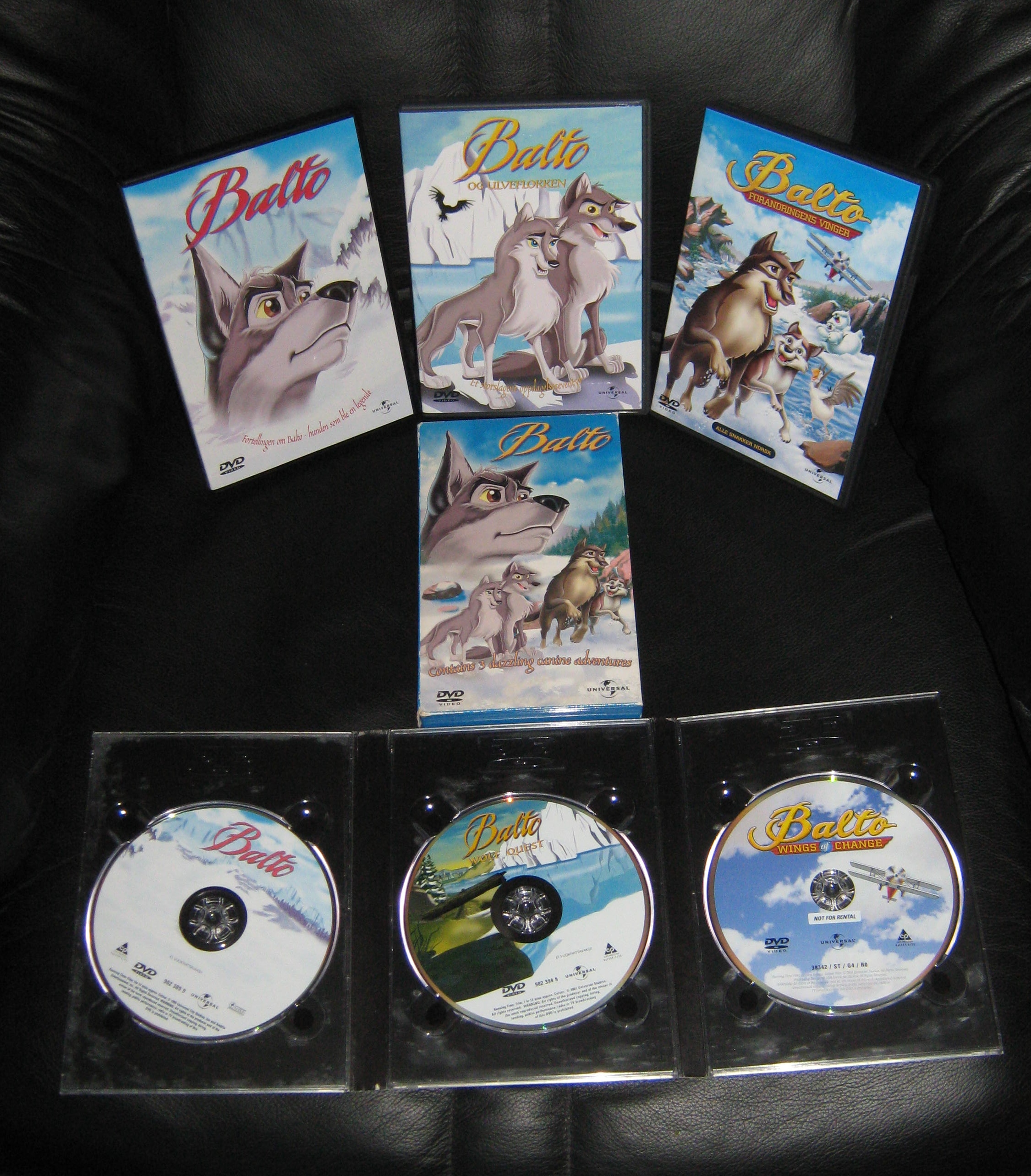 My Balto Film Collection. 01