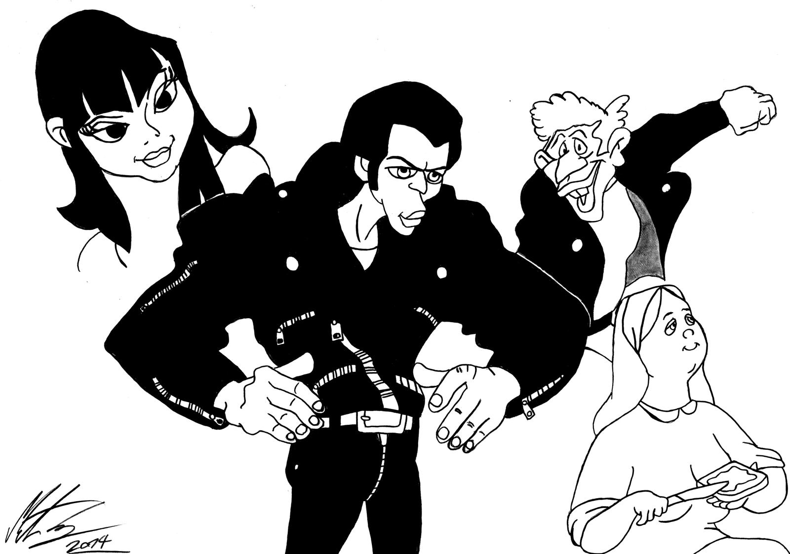Hey Good Look In Ralph Ralph Bakshi - Hey Good Lookin' by MortenEng21 on DeviantArt