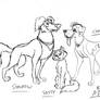 Disney - Homeward Bound - sketch