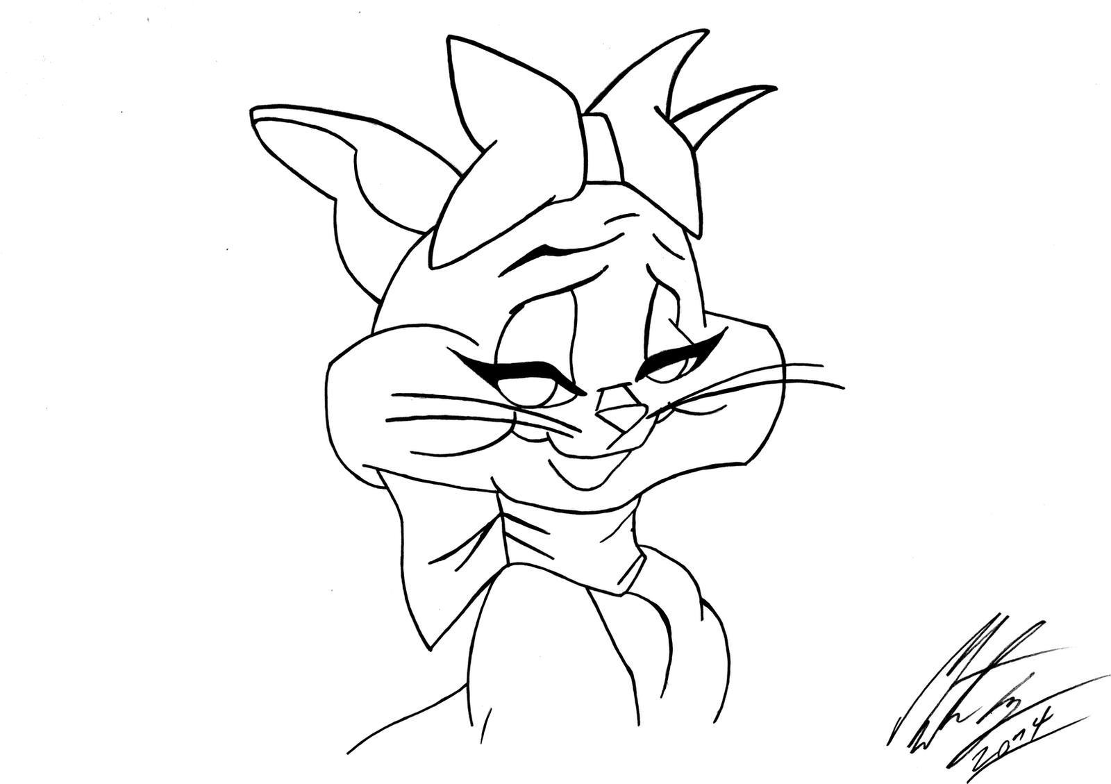 Chuck Jones - Tom and Jerry - Toots