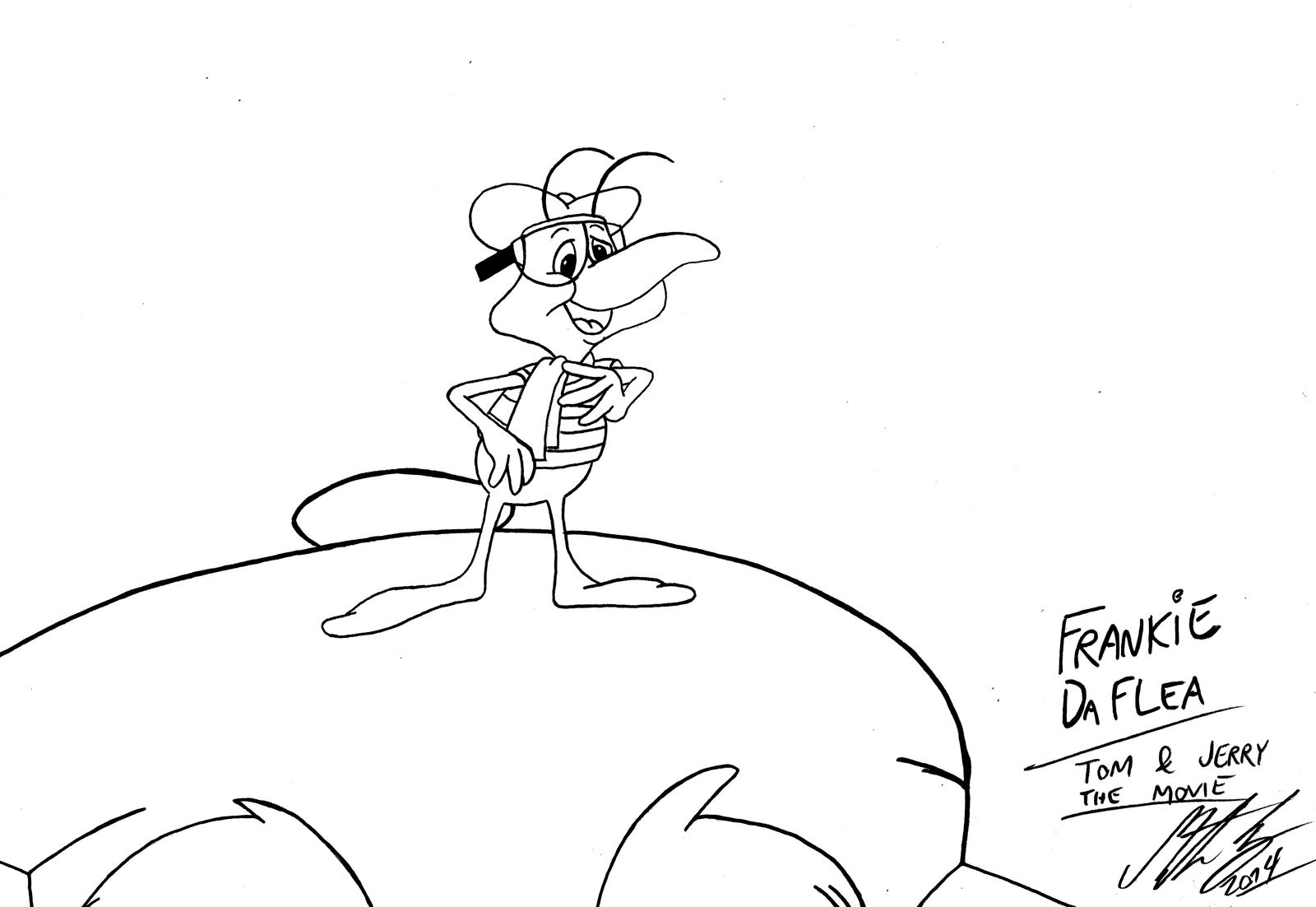 Tom and Jerry the Movie - Frankie DaFlea