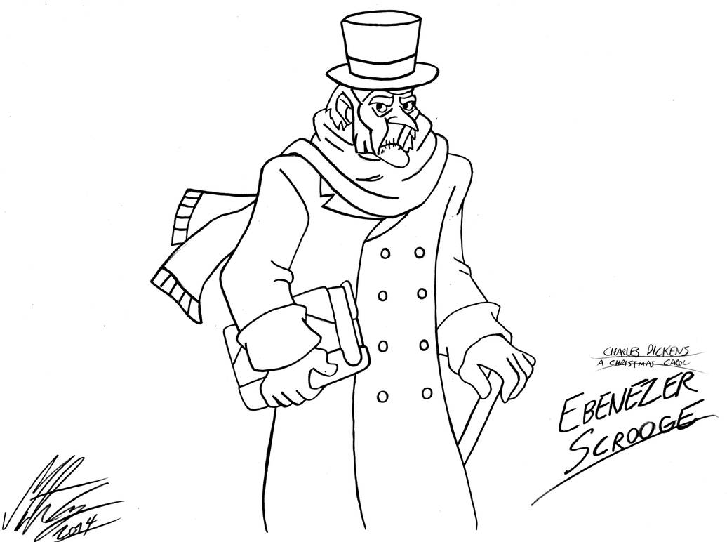 A Christmas Carol Ebenezer Scrooge by MortenEng21 on DeviantArt