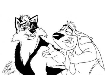 Kitara meets Rover Dangerfield