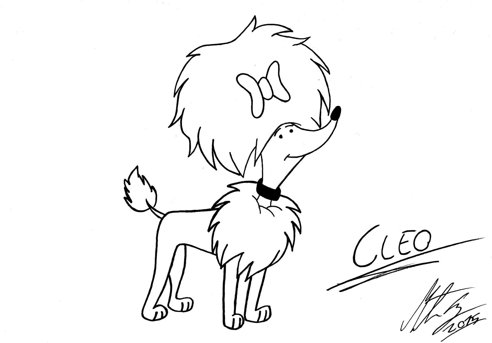 Cleffer Deviantart Clifford the Big Red Dog - Cleo by MortenEng21 on DeviantArt