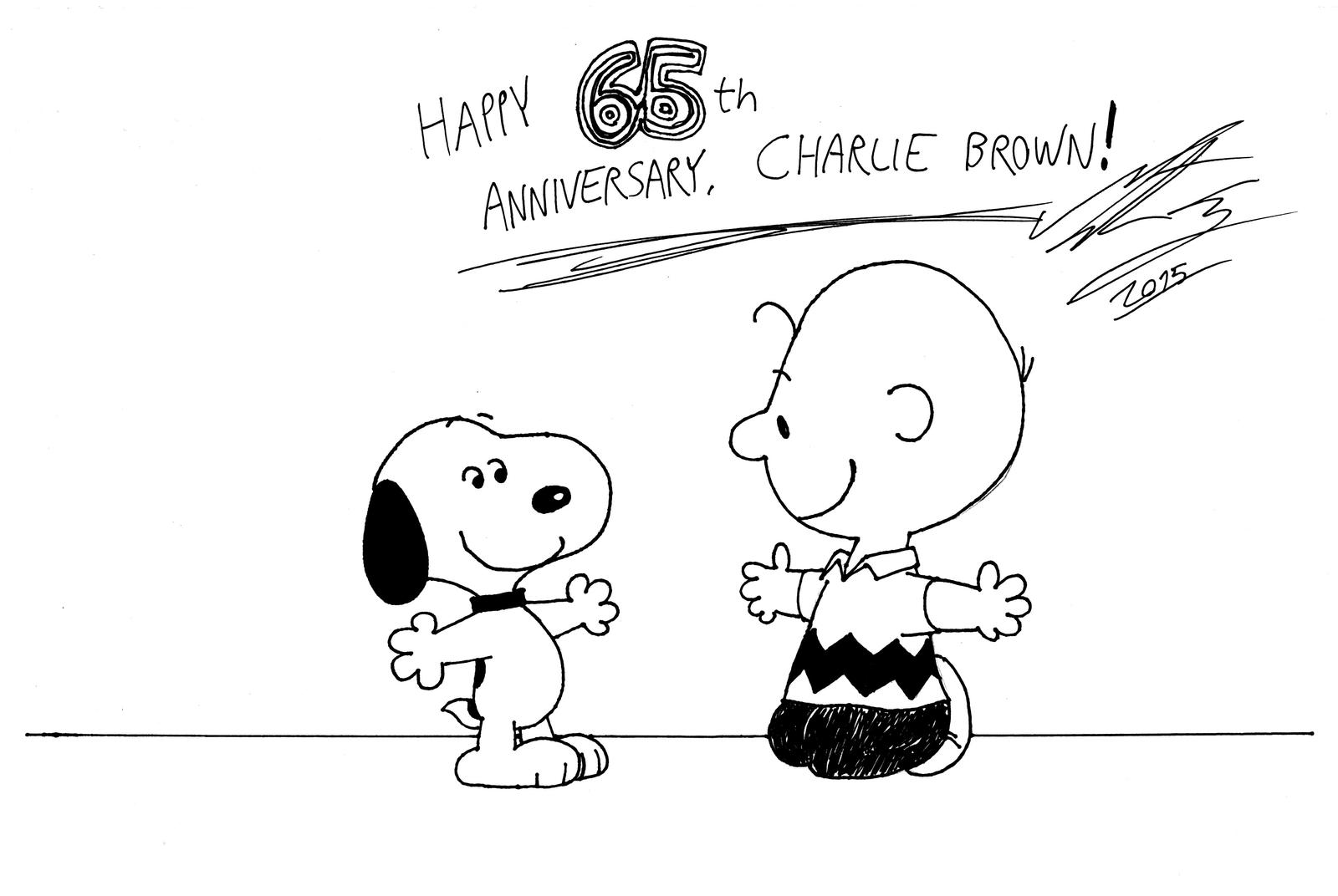 Peanuts - Happy 65th Anniversary, Charlie Brown!