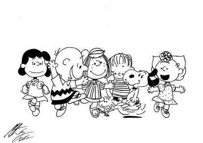 Peanuts - In the Mood