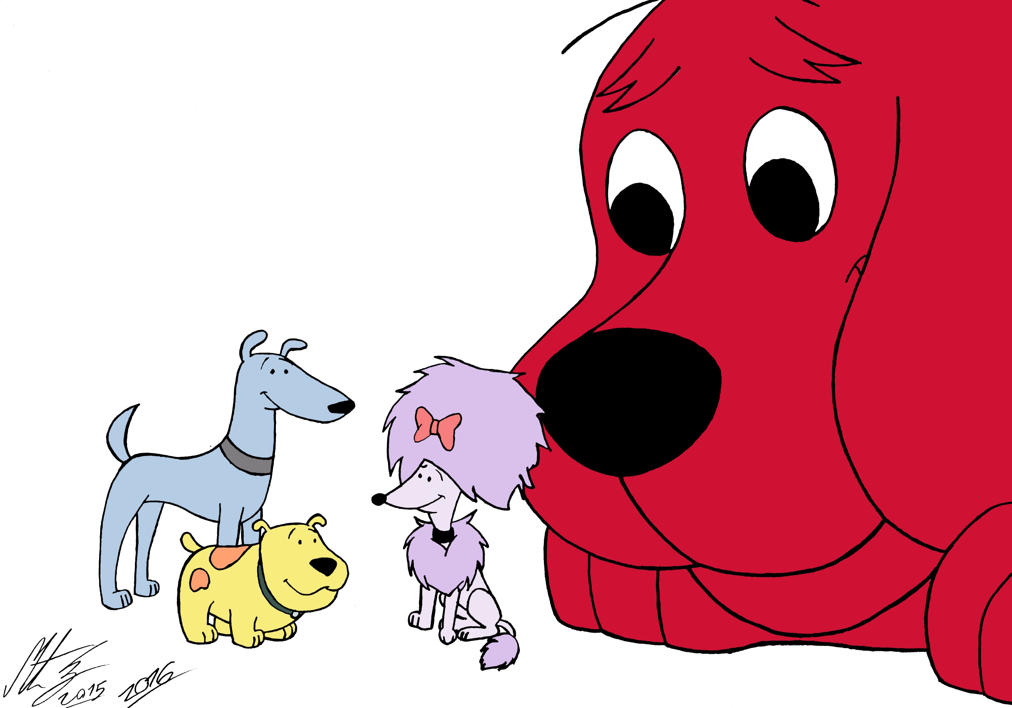 Clifford the Big Red Dog - The Best Friends by MortenEng21 on DeviantArt