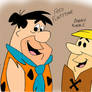 The Flintstones - Fred and Barney