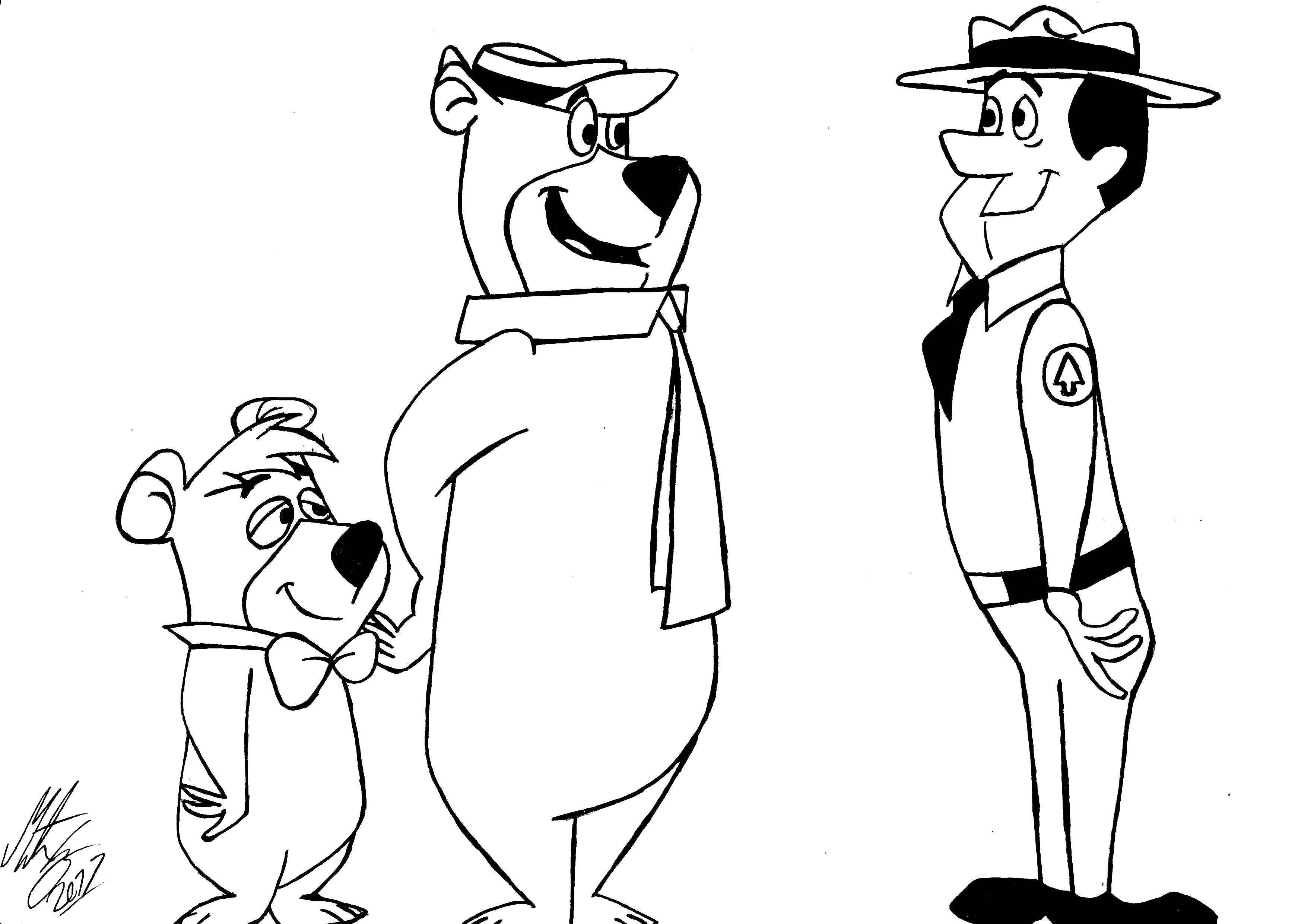 Hanna-Barbera - Yogi Bear
