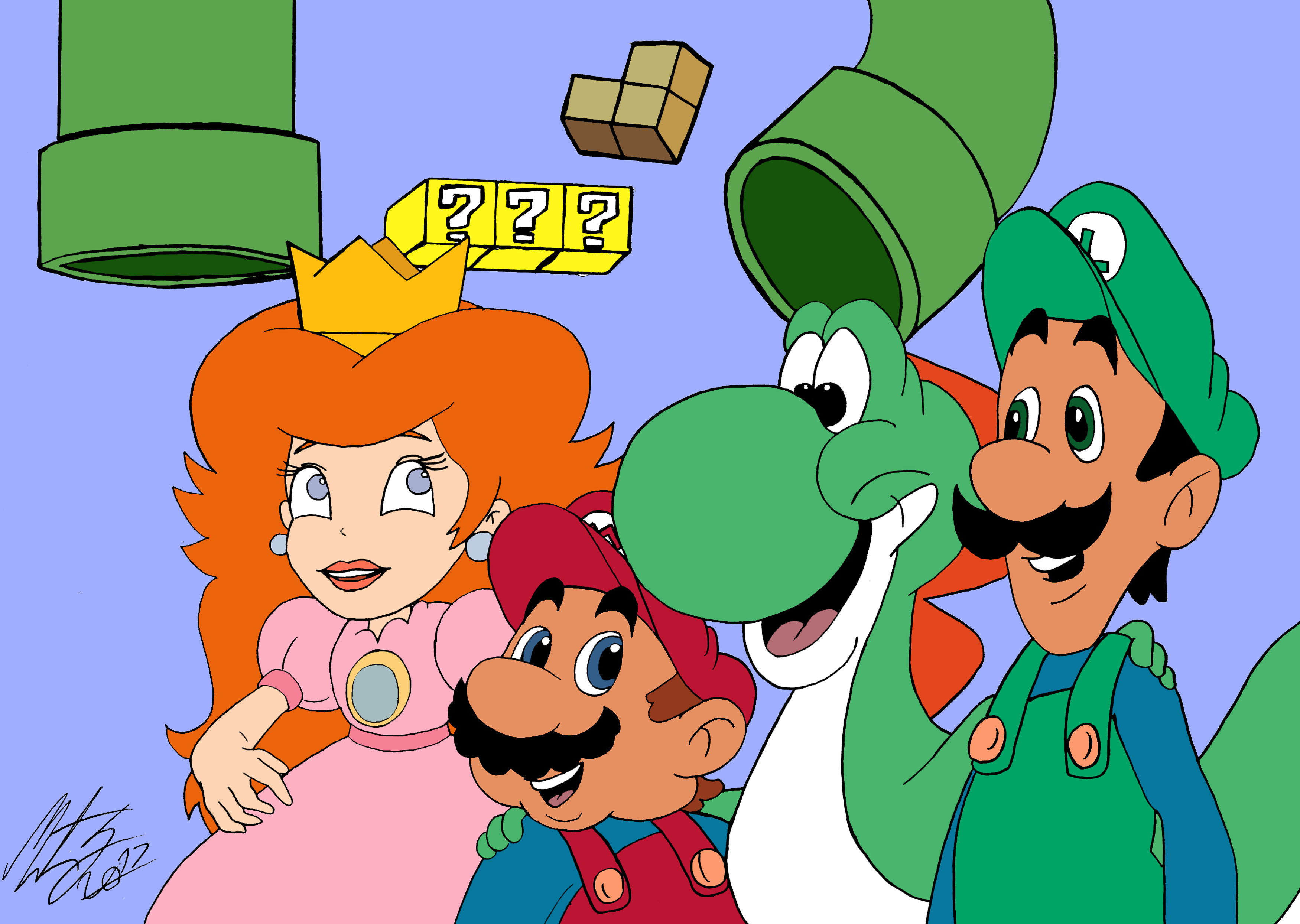 Shindou Super Mario 64!!! by tailsdude12 on DeviantArt