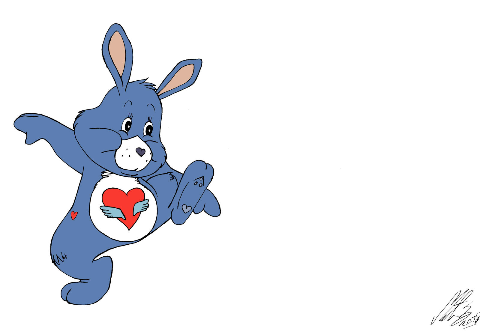 Care Bears - Swift Heart Rabbit by MortenEng21 on DeviantArt