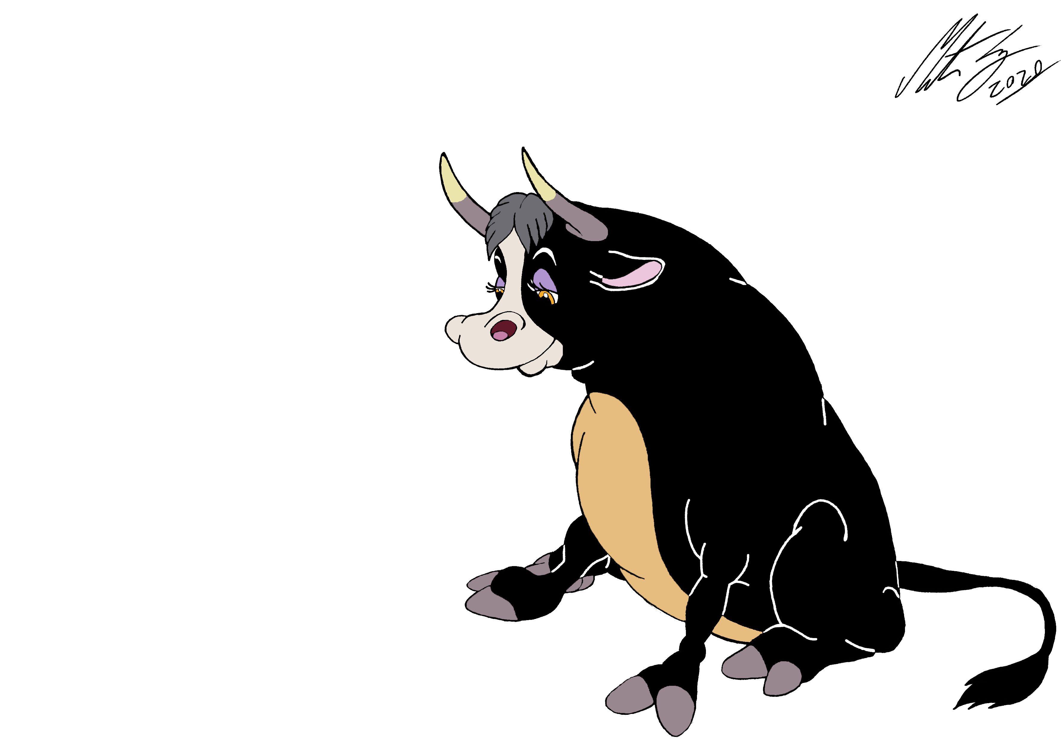 Disney - Ferdinand the Bull by MortenEng21 on DeviantArt Disney - Ferdinand the Bull by MortenEng21 on DeviantArt