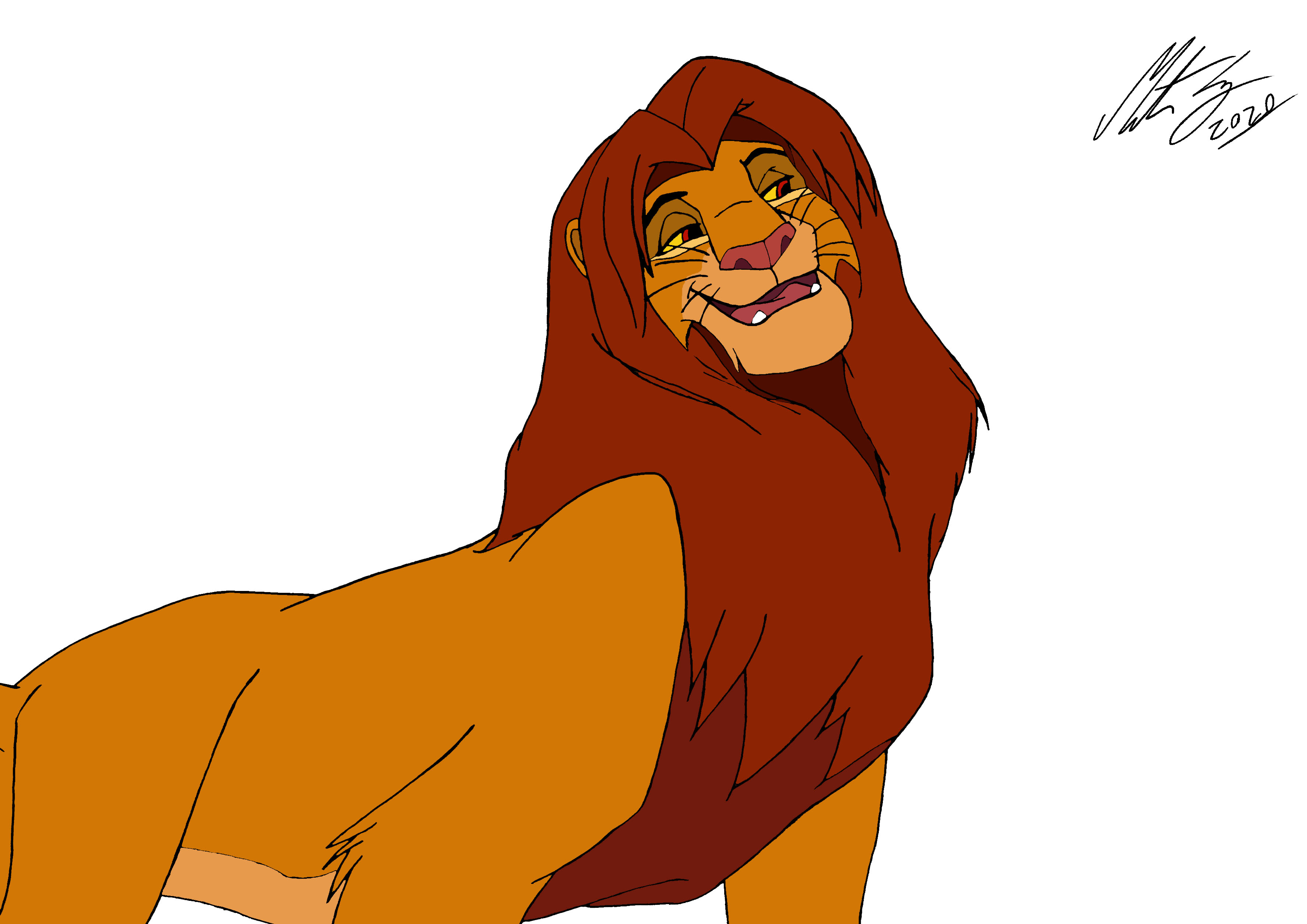 Disney's The Lion King - Simba by MortenEng21 on DeviantArt