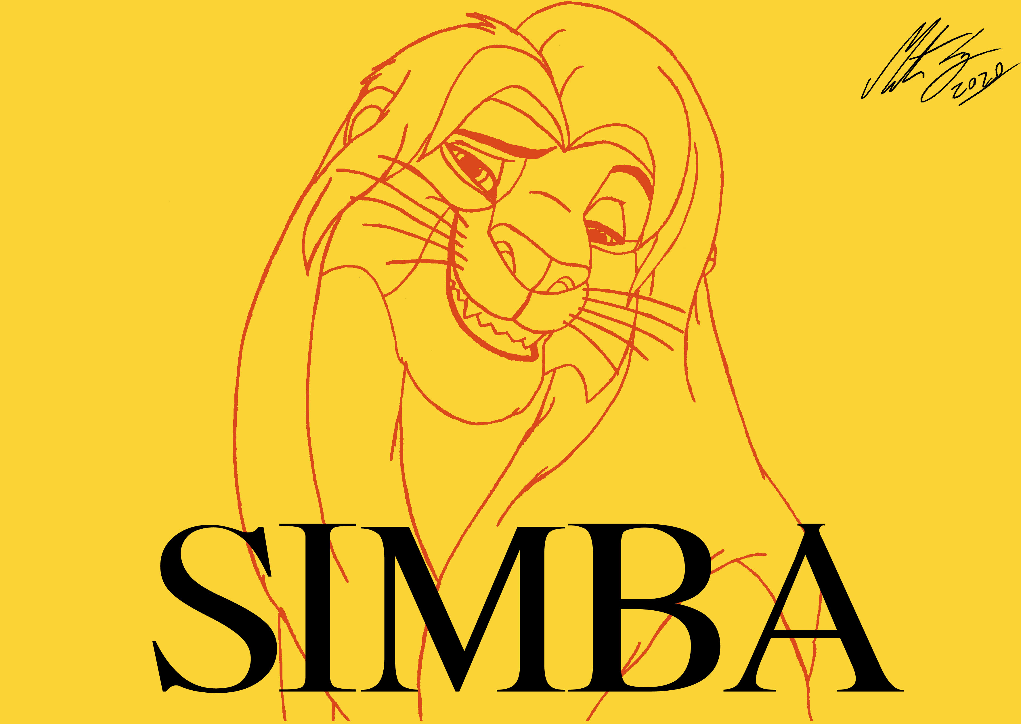 Disney's The Lion King - Simba by MortenEng21 on DeviantArt