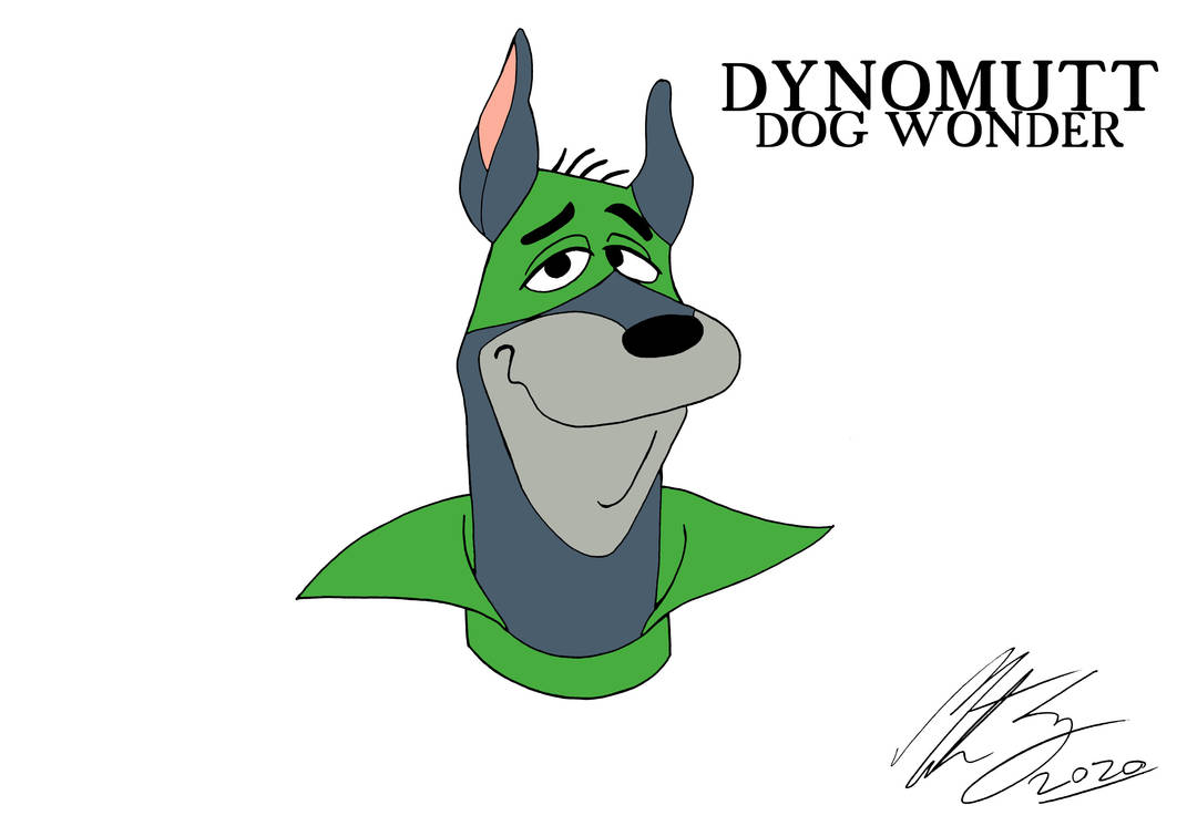 Wonder Mut Dynomutt, Dog Wonder by MortenEng21 on DeviantArt