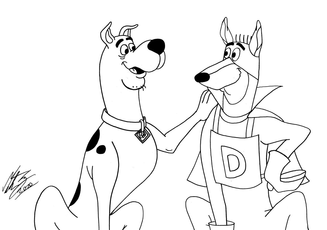 Scooby-Doo and Dynomutt by MortenEng21 on DeviantArt