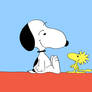 Peanuts - Snoopy and Woodstock