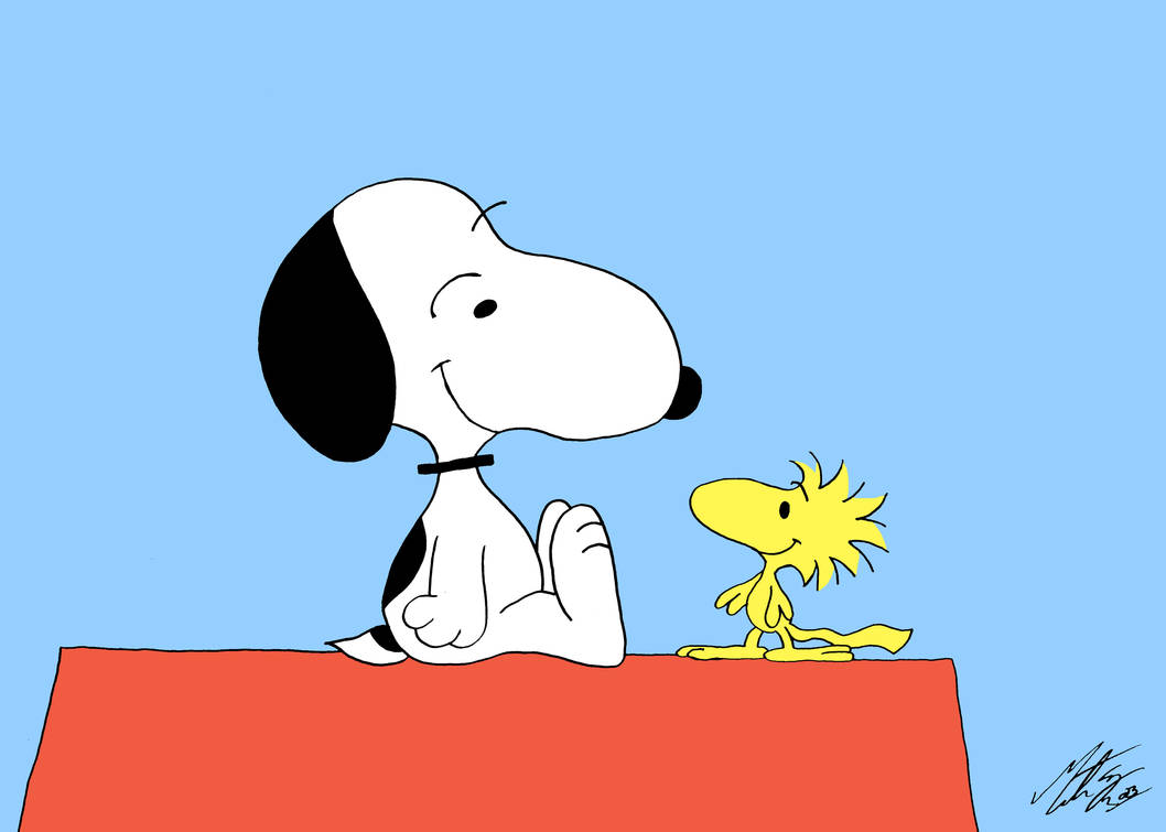 Peanuts Snoopy and Woodstock by MortenEng21 on DeviantArt Peanuts Snoopy and Woodstock by MortenEng21 on DeviantArt