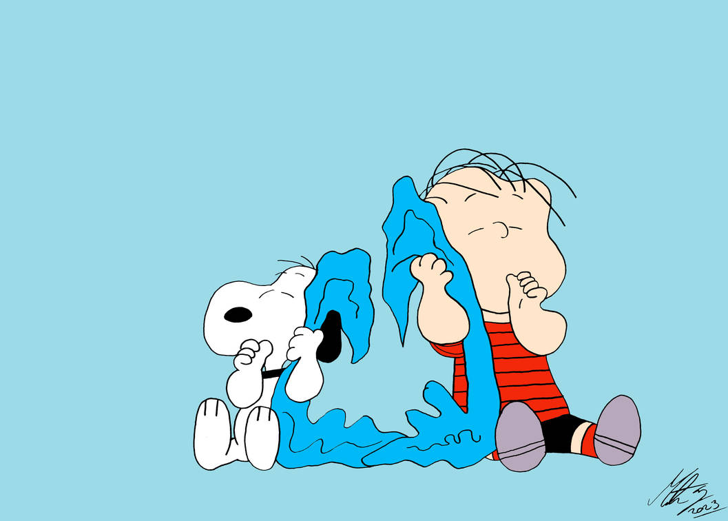 Linus Images Peanuts - Snoopy and Linus by MortenEng21 on DeviantArt