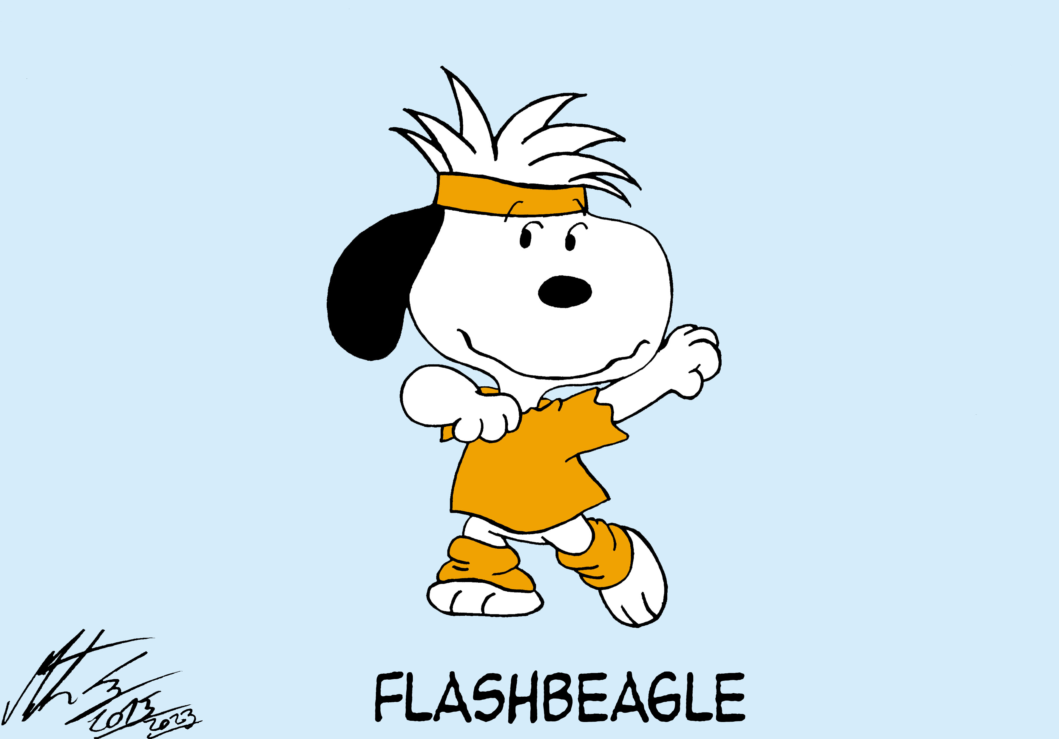 Flashbeagle Cd Peanuts - Flashbeagle by MortenEng21 on DeviantArt