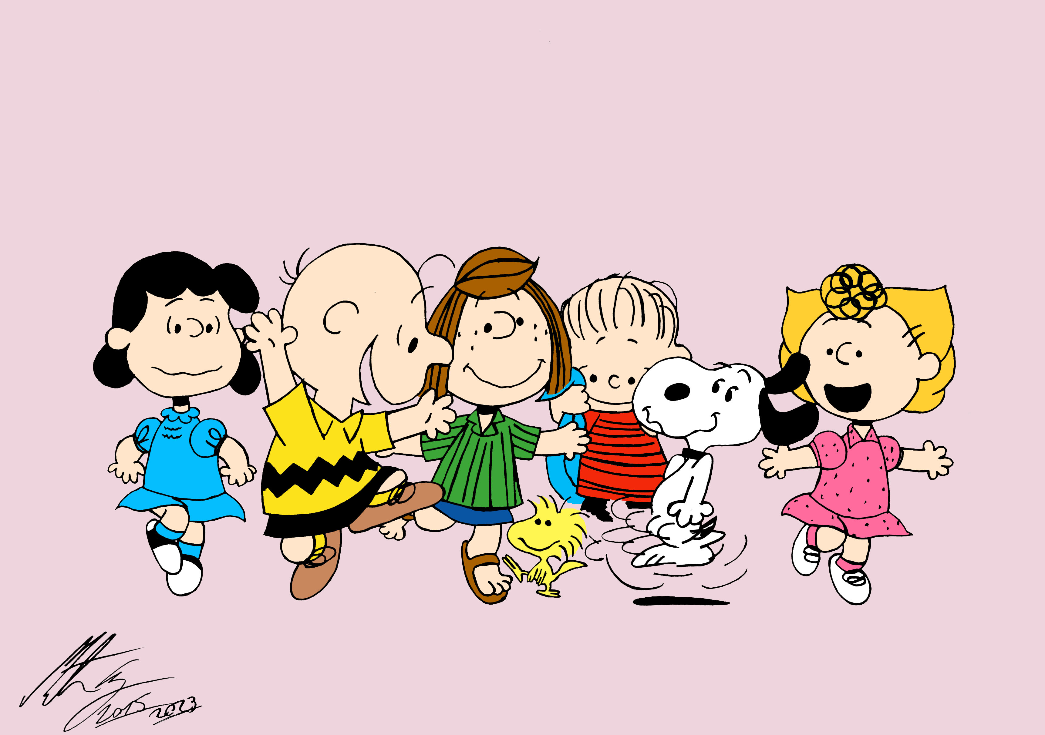 Peanuts - In the Mood by MortenEng21 on DeviantArt