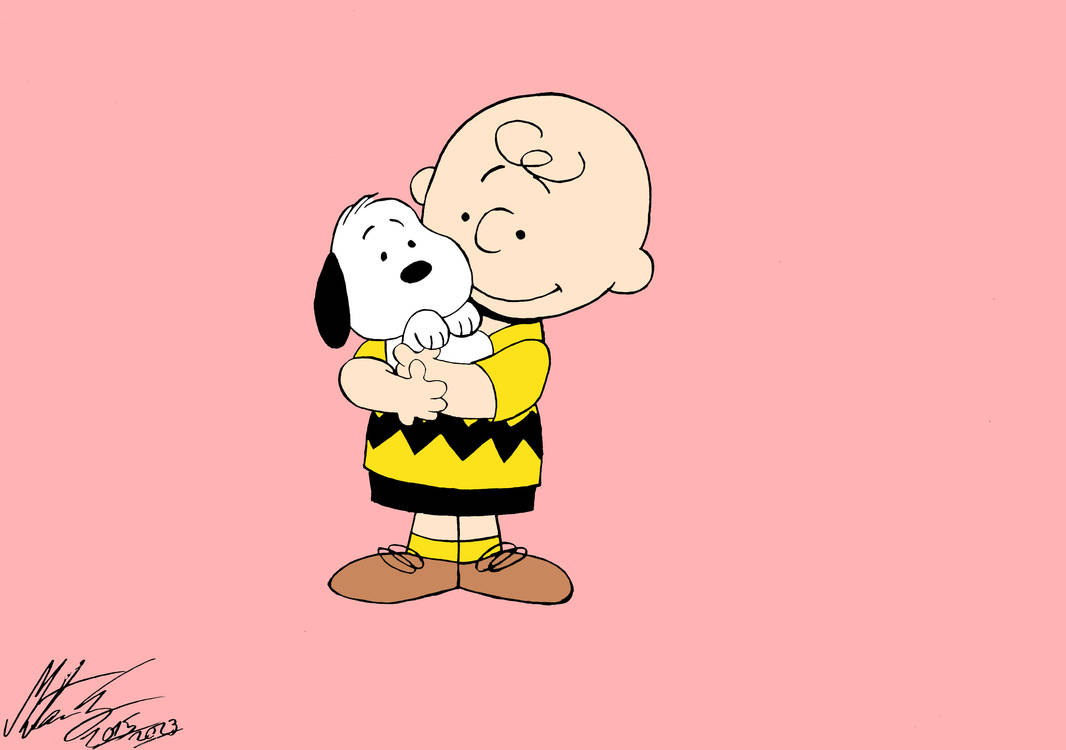 Peanuts - Snoopy and Charlie Brown by MortenEng21 on DeviantArt