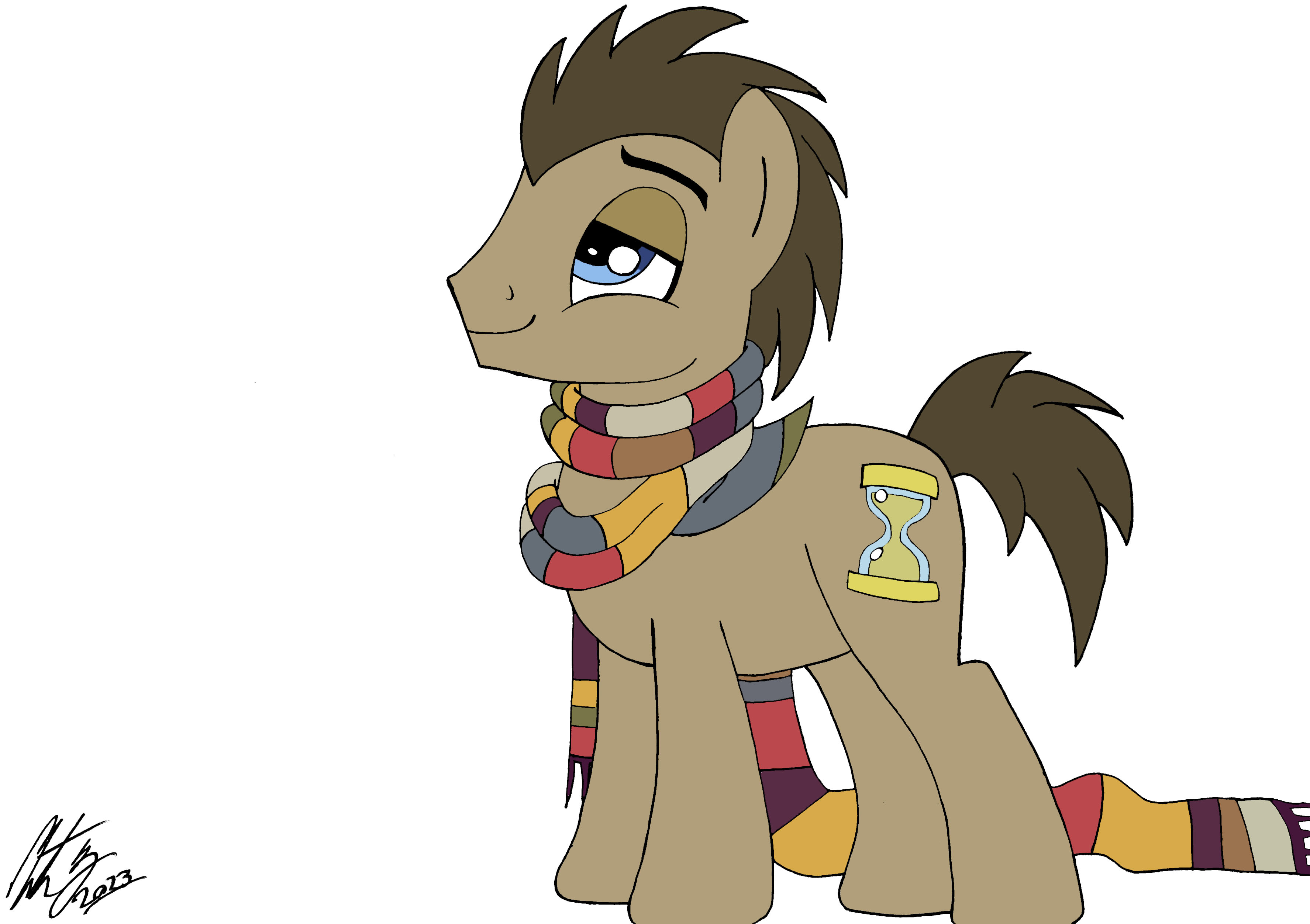 Rodolph Hooves MLP:FiM - Dr. Hooves by MortenEng21 on DeviantArt