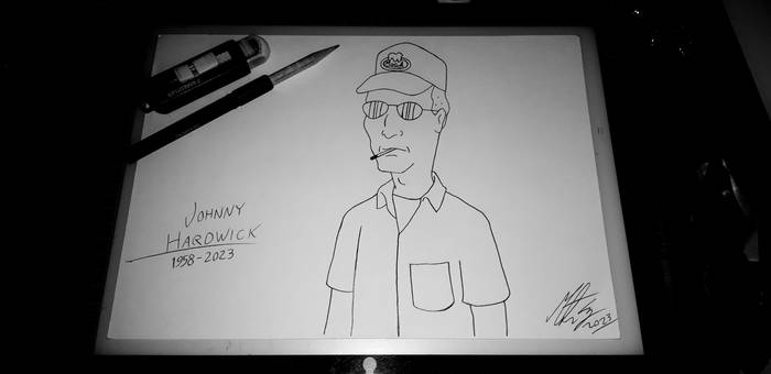 KING OF THE HILL: Dale Gribble by derianl on DeviantArt