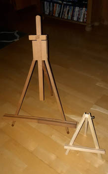 My Two Easels