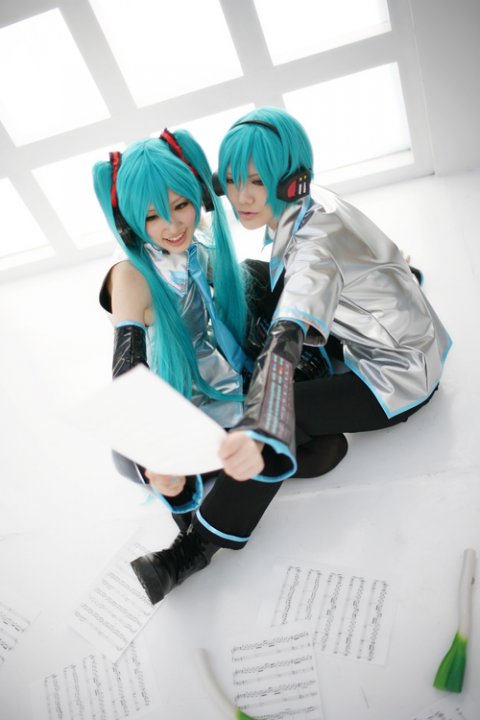 Miku and Mikuo