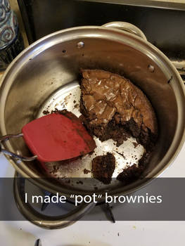 Brownies! Yum diddlyum!